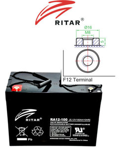 Products: RITAR RA12-100S 12V 100AH SLA Battery