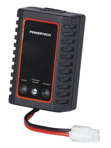 Products: Universal Main Powered Battery Charger for NiMH NiCD 2V-15VDC Output