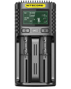 Products: NITECORE UMS2 Intelligent USB Speedy Two-Slot Charger