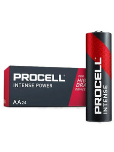 Products: Procell Intense Industrial AA Alkaline Battery 24 Pack