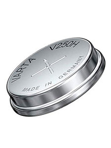 Products: VARTA V250H 1.2V 250mAH NIMH Rechargeable Button Battery