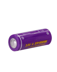 Products: Pkcell ER18505M A Size Lithium Li-SOCI2 Battery