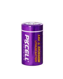 Products: Pkcell ER26500M C Size Lithium Li-SOCI2 Battery