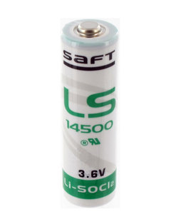 Saft LS14500 AA 3.6V PLC Lithium Battery
