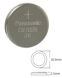 Products: Panasonic CR1025 Lithium Battery