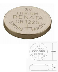 Products: Renata CR1225 Lithium Battery