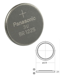 Products: Panasonic BR1225 Lithium Battery
