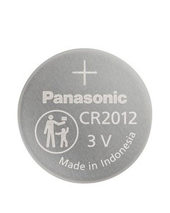 Products: Panasonic CR2012 Lithium Battery