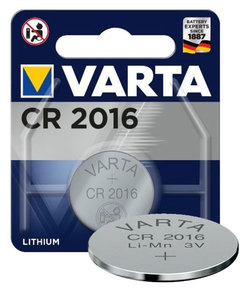 Products: Varta CR2016 Lithium Battery