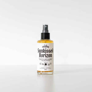Frontpage: Sunkissed Horizon - Orange & Vanilla Bean ACV Salad Spritz
