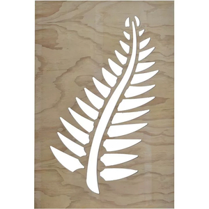 Products: Fence Panel & Privacy Screen Made in NZ Silver Fern