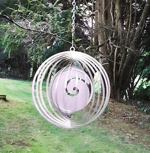 Wind Spinner Koru Made