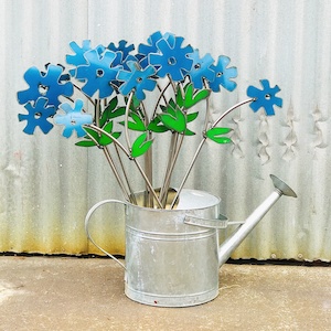 Metal Bantams Blue Made