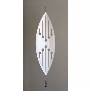 Swivel & Shine Aluminium Hanging Art Reflection Made