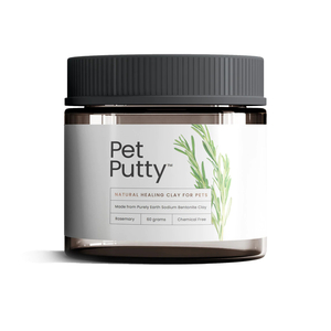 Cat Supplies NZ Made Ladybugs Marketplace: Pet Putty™ Rosemary Natural Healing Clay for Wounds & Allergies