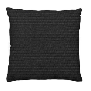 Outdoor Cushion Canvas Black Made