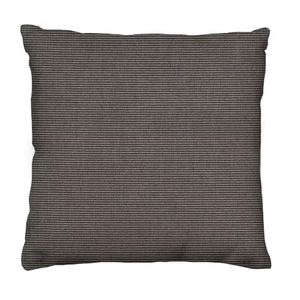 Outdoor Cushion Canvas Coal Made