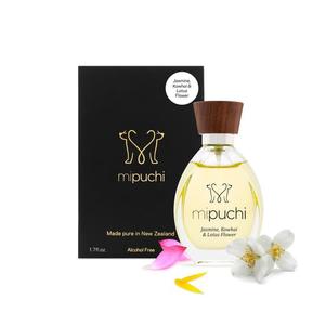 Dog Supplies NZ Made Ladybugs Marketplace: Dog Perfume by Mipuchi Jasmine, Kowhai & Lotus Flower