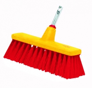 Heavy Duty Broom Multi Change Handles WOLF Garten