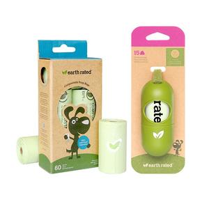 Poop Bag & Dispenser Set