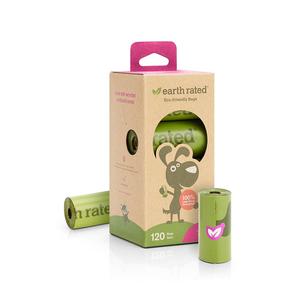 Dog Poop Bags Earth Rated Degradable