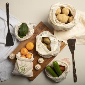 Zero Waste Vegetable Bag Set