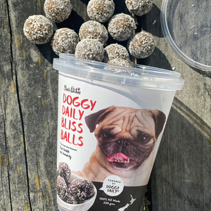 Doggy Bliss Balls Gut Health