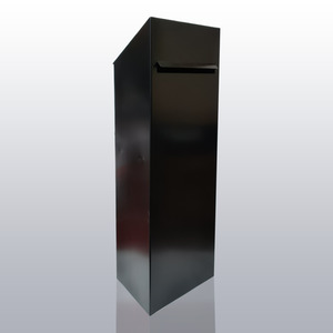 Garden Equipment NZ Made Ladybugs Marketplace: Letterbox Black 1120mm High