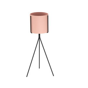 Garden Centre: Modern Tripod Pink Plant Stand