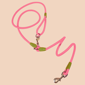 Pink Multifunctional Dog Lead