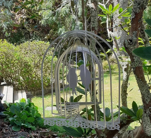 Wind Spinner Lovebirds Made