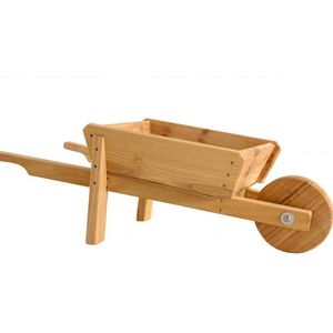 Products: Childrens Wooden Wheelbarrow Made