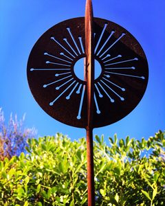3D Corten Alliums