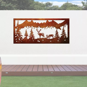 Metal Wall Art Out in the Wild
