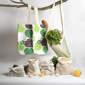 Gift Ideas Under $50 NZ Made Ladybugs Marketplace: Zero Waste Shopping Bag Set