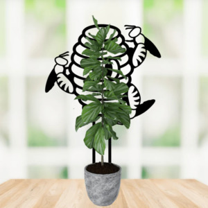 Plant Stake Honey Bee Made
