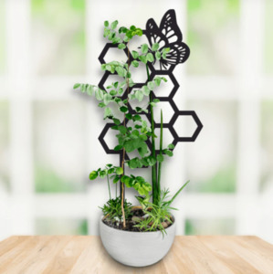 Plant Stake Butterfly Made