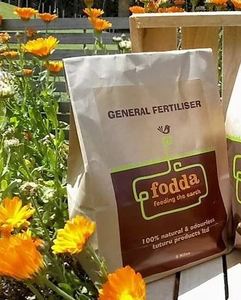 Natural Organic Fertiliser Made