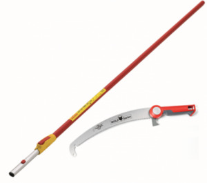 Garden Equipment NZ Made Ladybugs Marketplace: Professional Pole & Saw Combo WOLF-Garten