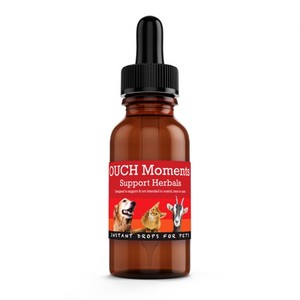 Cat Supplies NZ Made Ladybugs Marketplace: OUCH Moments Support Herbals
