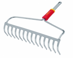 Garden Equipment NZ Made Ladybugs Marketplace: Bow Rake Multi Change Handles WOLF-Garten