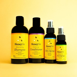Dog Supplies NZ Made Ladybugs Marketplace: Honey Vet Pack for Dogs Natural Made