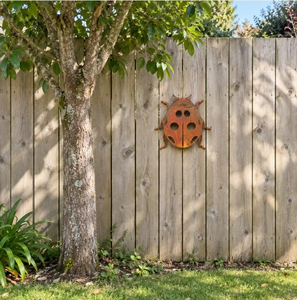 Corten Steel Ladybugs: Ladybug Corten Steel Made