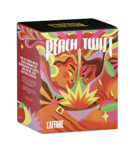 Products: Peach Twist Limited Release Co-Fermented Coffee - L'affare