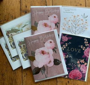 Products: Premium Greeting Card - La Fleur