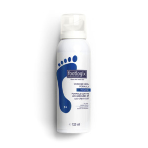 Footlogix- Cracked heel formula 125mL