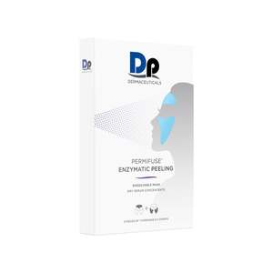 DP Dermaceuticals- Permifuse Enzymatic Peeling Mask 3pk