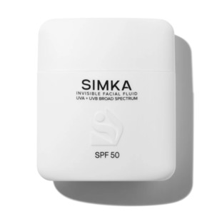 Products: SIMKA- Invisible Facial Fluid SPF 50