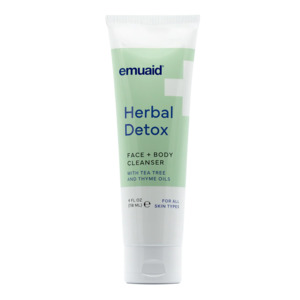 Emuaid: Emuaid- Herbal Detox Face & Body Cleanser 118mL
