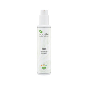 Acne: Société- AHA Exfoliating Cleanser 170mL